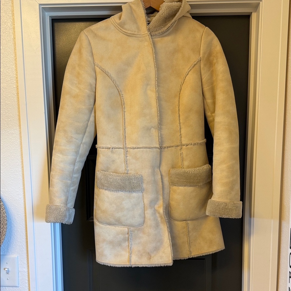 Johnston & Murphy Tan Teddy Jacket